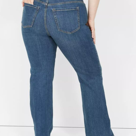 Lane Bryant Tighter Tummy High-Rise Boot Jean - Picture 3 of 4